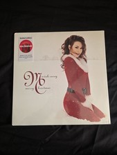 Mariah Carey - Merry Christmas Target Vinyl LP "READ"