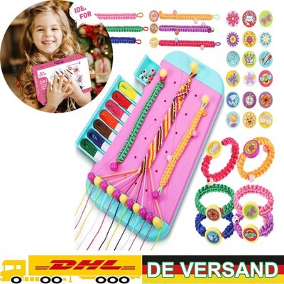 Friendship Bracelet Making Kit for Teen Girls DIY Bracelet Maker Kit Gift Toy
