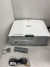 NEC Projector NP-PV710UL-W