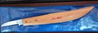 Brand NEW Detail Carving Knife By KST Solinger Germany Wood Handled w/ Case