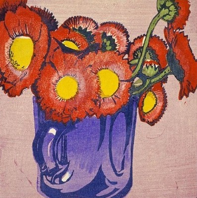 ROTE GÄNSEBLÜMCHEN von Mabel Royds