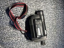 JVC GR-AXM341 Black Compact VHS Camcorder Charger Manual Tapes Bag Complete Set