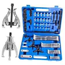 Gear Puller Set 3" 4" 6" 8" 2 and 3 Jaw Hub Puller Bearing Separator Suitable 