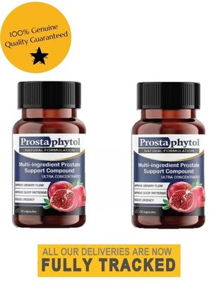 2er Pack Prostaphytol Prostata Unterstützung mit Sägepalme 2 x30 Kapseln