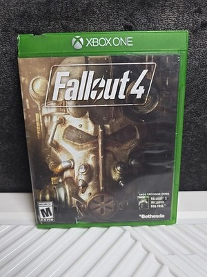 Fallout 4 Microsoft Xbox One Complete CIB W/ Poster. 
