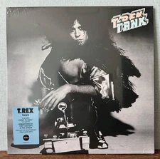 T.REX TANX Limited Remaster Weight Clear Vinyl Record New Unused