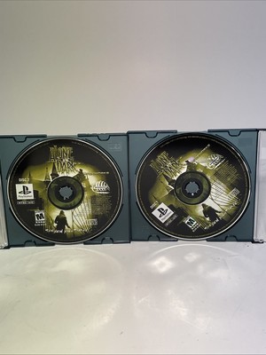 Alone in the Dark: The New Nightmare Sony Playstation 1 PS1