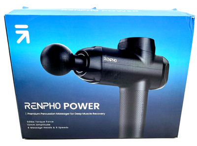 Renpho Power Premium Percussion Massager Deep Muscle Recovery Device