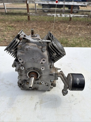 #ad #ad BRIGGS amp; STRATTON VANGUARD 16HP SHORT BLOCK OEM $375.00