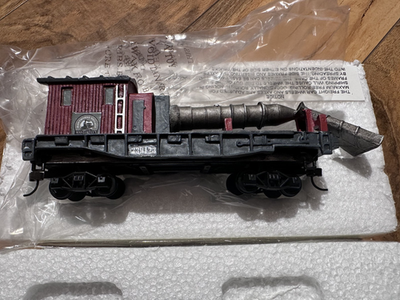 #ad Train HO Hawthorne Village Legendary Railroad Snow Plow Coll. JET SNOW BLOWER $46.00