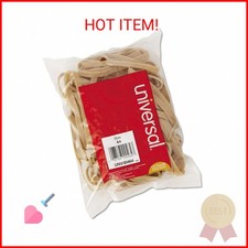 Rubber Bands, Size 64, 0.04" Gauge, Beige, 4 oz Box, 80/Pack