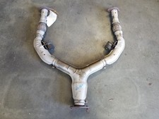 08-13 EX35/EX37/G37/370Z 14-17 Q60/QX70 Exhaust Y-Pipe AWD OEM 20020-JL00B