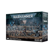 Astra Militarum: Krieg Siege Platoon - Warhammer 40k - Brand New! 71-47