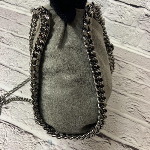 Stella McCartney Falabella Mini 2-Wege Schultertasche Kette authentisch - Bild 4 von 13
