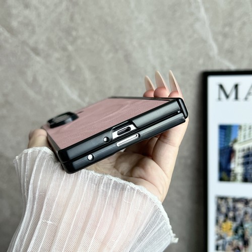Funda de cuero magnética plegable 7/6/5/4/3 para Samsung Galaxy Z - Imagen 6 de 23