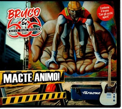 BRUCO & SOS - Macte animo! - CD Neu