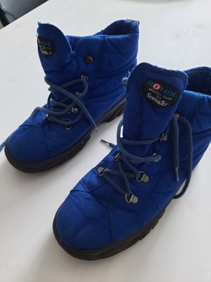 Rohde Allwetterstiefel Gr.38 Sympatex warm gefüttert blau