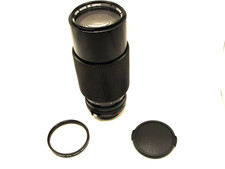 Canon FD 70-210mm f/4 Zoom Lens - Tested and Working Perfectly - Good Cosmetic