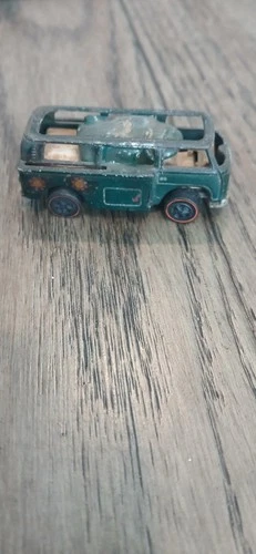 Hot Wheels Redline Volkswagen Beach Bomb Van Green Diecast 1:64 Vintage Toy