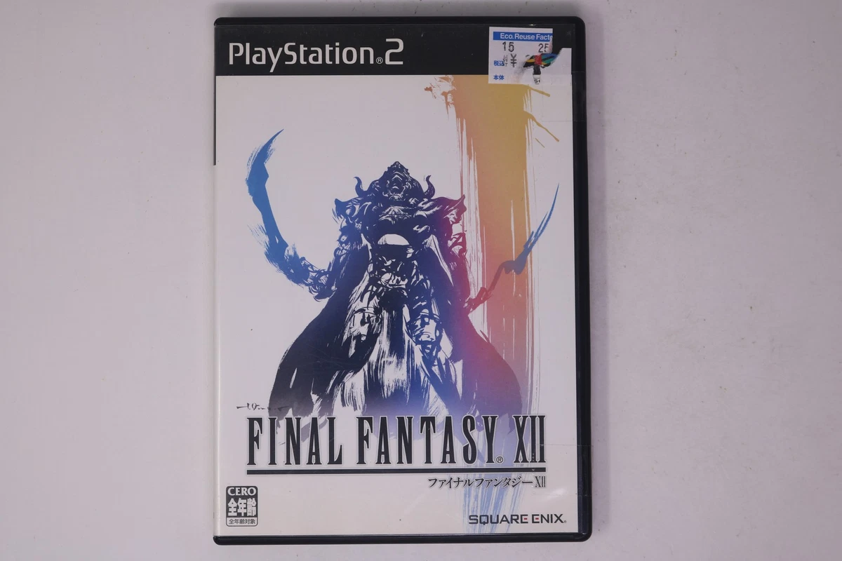 Final Fantasy XII NTSC-J (Japan) Video Games for sale | eBay