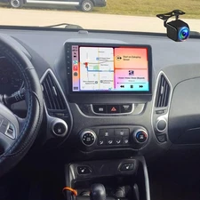 For Hyundai Tucson IX35 2010-2015 Android14 10" Car Stereo Radio GPS Navi+Camera