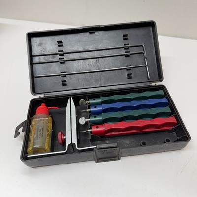 Vintage LS Lansky Sharpeners Incomplete Knife Sharpening Kit