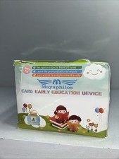 New Toddler Learning Bilingual Korean English Educational Device Damaged Box