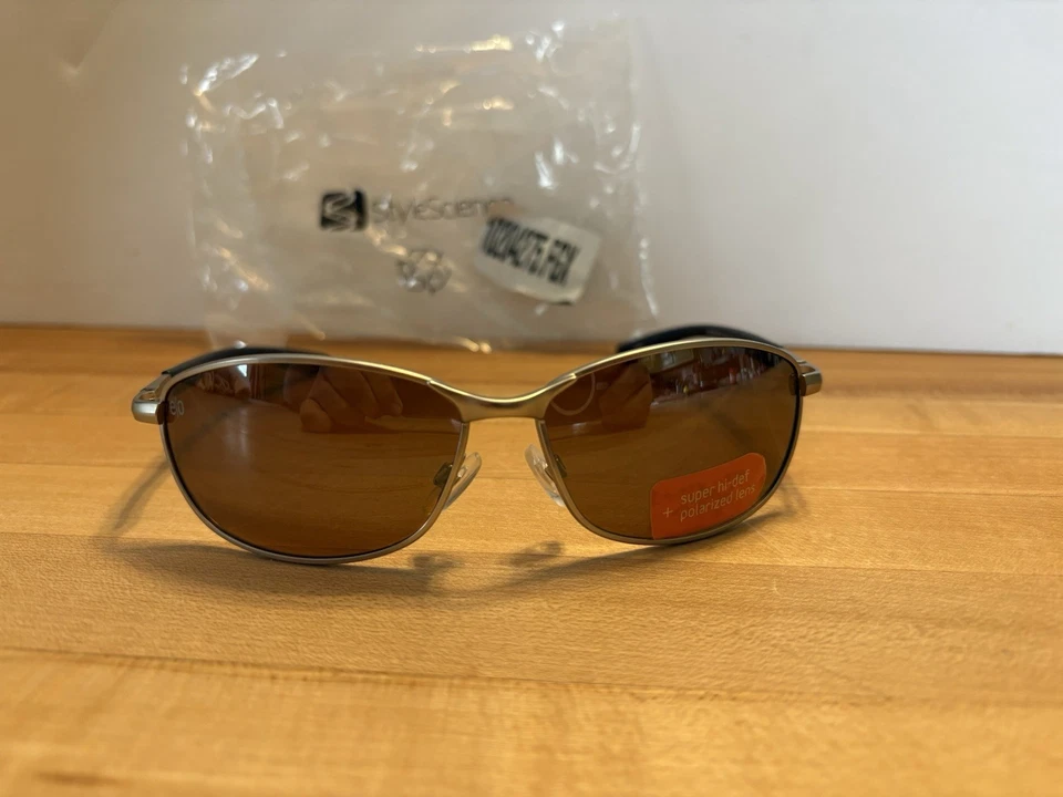 Gafas de sol polarizadas óptica extrema estilo ciencia nuevas caja abierta Foto 2 de 4