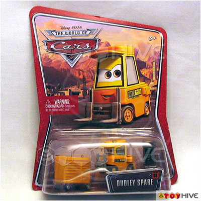 カーズ イーズアイドル　ピッティー　ワールドオブカーズ　トランクフレッシュピッテ Disney Pixar Cars Dudley Spare World of cars pitty #68 | eBay
