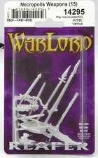 Reaper 14295 Necropolis Weapons [15] (Warlord ) Conversion Bits Shields Undead