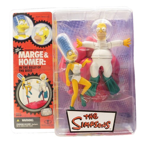 McFarlane Toys The Simpsons Deluxe Boxed Set Family Couch Gag