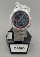 Casio Mtf-117d-1a Original Retro Analog Stainless Steel Mens Watch