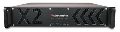 Streamstar X-2 with 2 HDMI inputs streaming system