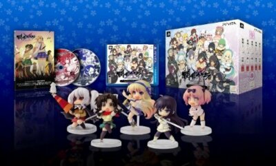 PSVita Senran Kagura Shinovi Versus Limited Edition Pack | eBay