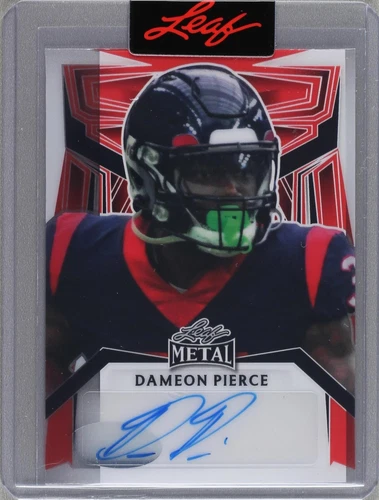 2023 Leaf Metal Dameon Pierce #PA-DP1