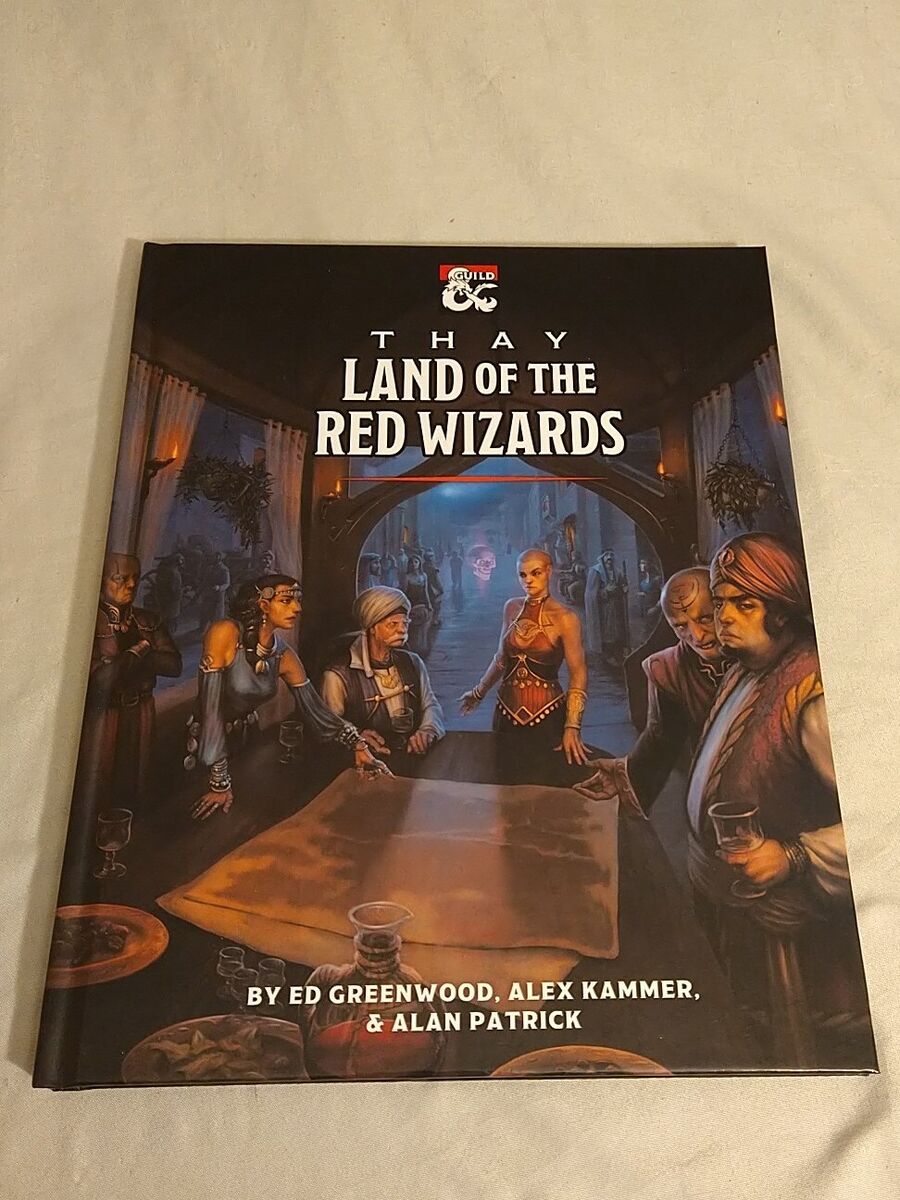 Dungeons and Dragons 5th edition Thay Land of the Red Wizards