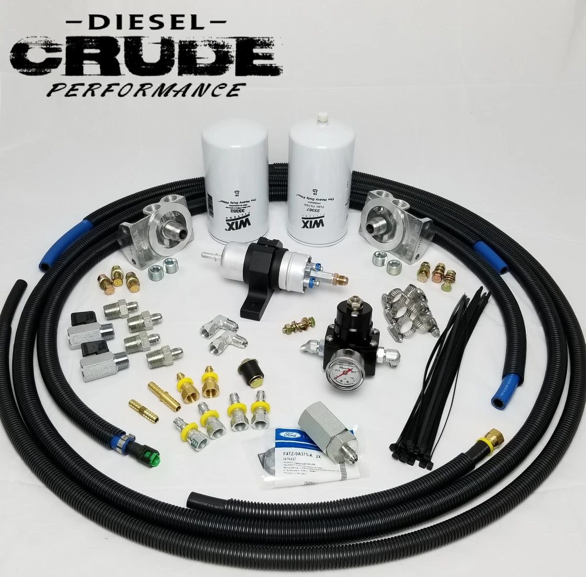 Bosch Fuel Pump Upgrade Kit For '94'97 Ford Power Stroke, 43 OFF