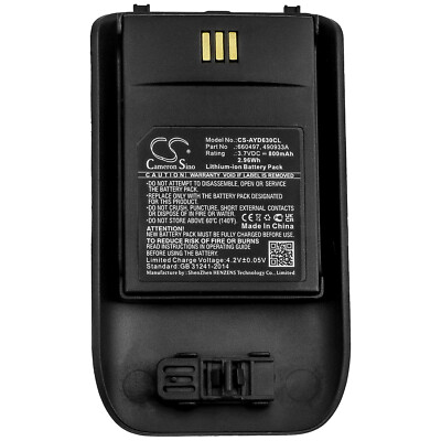 800mAh  Battery for Ascom D63,DH7,DECT3735,DH7-ABBA, DH7-ADA,DH7-AABA,660497