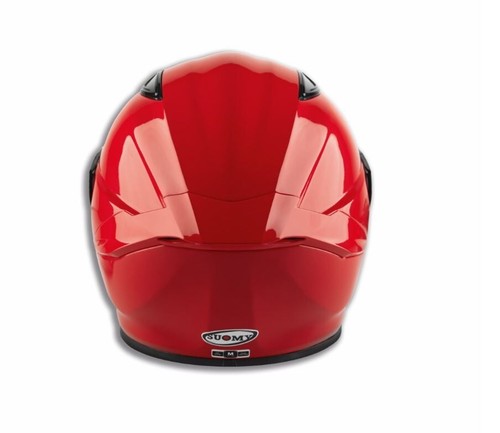 Ducati Motorradhelm Logo Rot Suomy Gr. L 981088365 - Bild 3 von 3