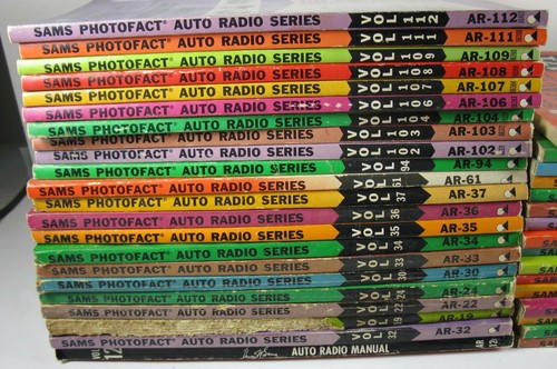 Sams Photofact Auto Radio AR Series Service Manuals - Picture 2 of 3