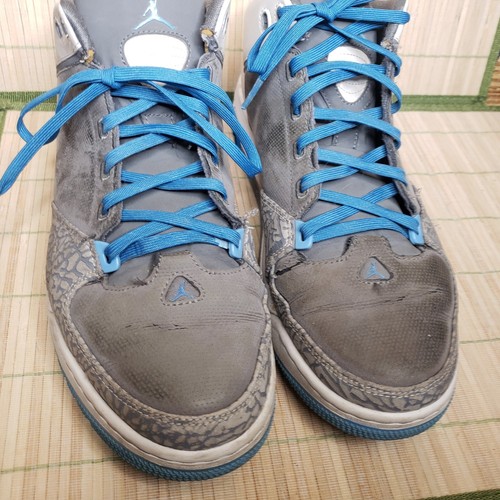 Jordan As You Go Sneakers 12 Mens UNC University Nike Air 467888-006 Sz 11.5 - Picture 6 of 15
