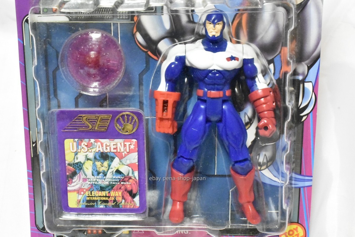 トイビズ スーパーヒーローズ US AGENT トイビズ スーパーヒーローズ US AGENT MARVEL SUPER HEROES US