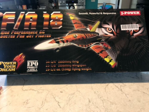 J-Power F/A-18 Tiger Scheme (Hornet) RC Jet Warbird Airplane - RTF Version.