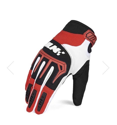 ILM Dirt Bike Gloves BMX MZ ATV  MTB Racing Motocross Outdoor SportsTouch Screen - Foto 5 di 6