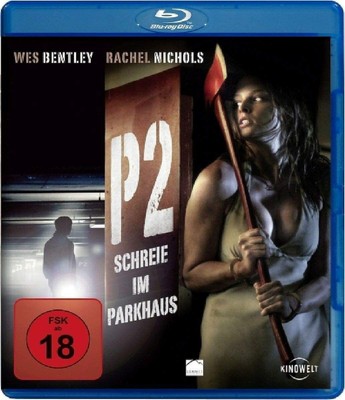 P2 Blu-ray Rachel Nichols Original UK Compatible Brand New Sealed Movie Film R2 | eBay