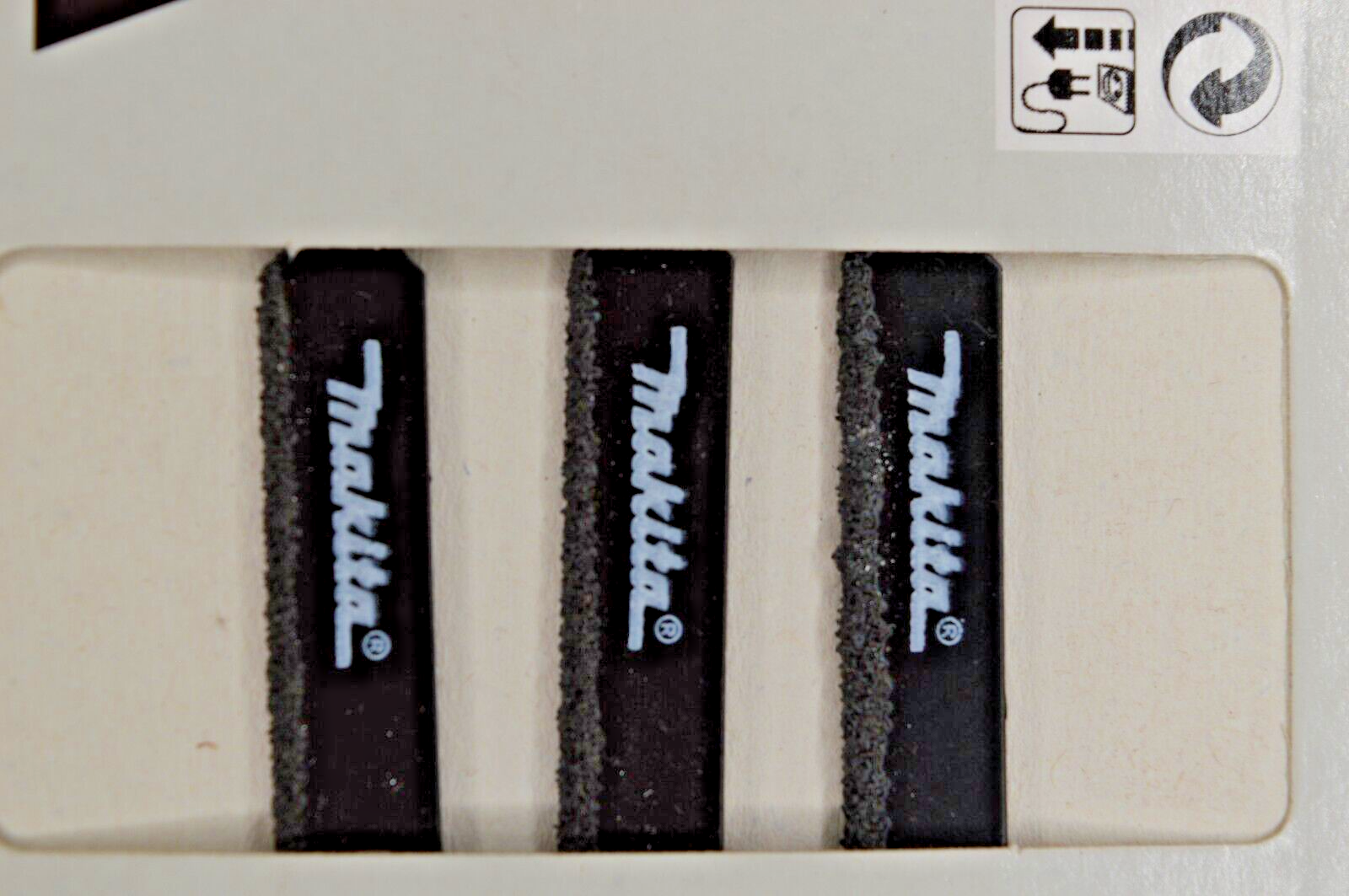 Makita P38794 Jigsaw Blades For Cutting Ceramics Fibreglass Coarse