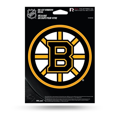 NHL Boston Bruins Aufkleber Medium Die Cut Decal Sticker 94746554576