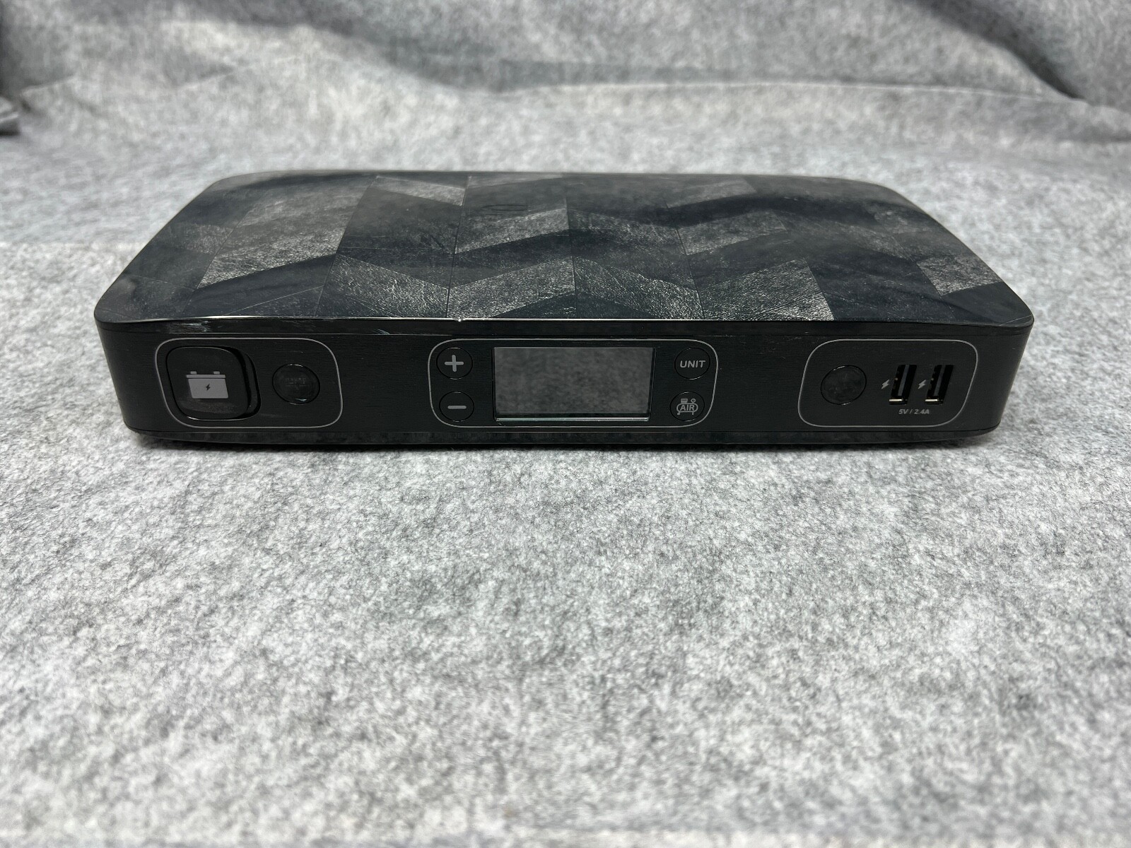 HALO BOLT ULTIMATE (BLACK) PORTABLE RECHARGEABLE JUMP STARTER AIR