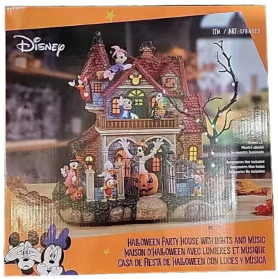 Disney - Halloween Party House w/ Lights & Music - Costco - New in Box