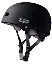 Outdoor Master Skateboarding/Cycling/Rollerblading Multi Sport Helmet - Medium 